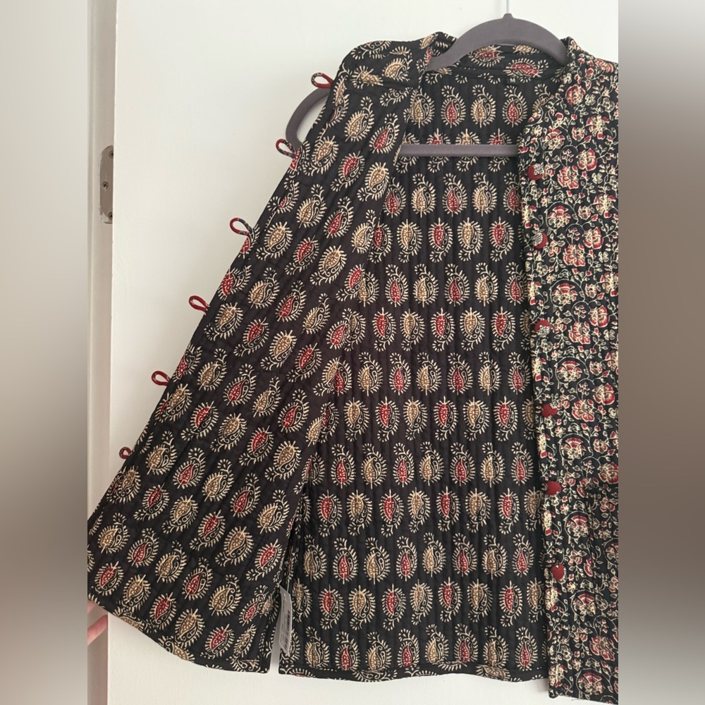 Reversible vest from Southern India